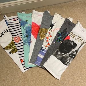 Bundle of CrewCuts Summer themed T’s